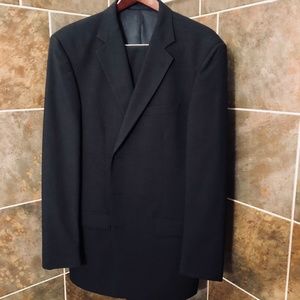 Mens Navy Tallia Uomo Suit - 46L